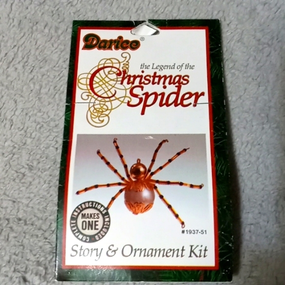Darice The Legend Of The Christmas Spider Story & Ornament Kit - Picture 1 of 2